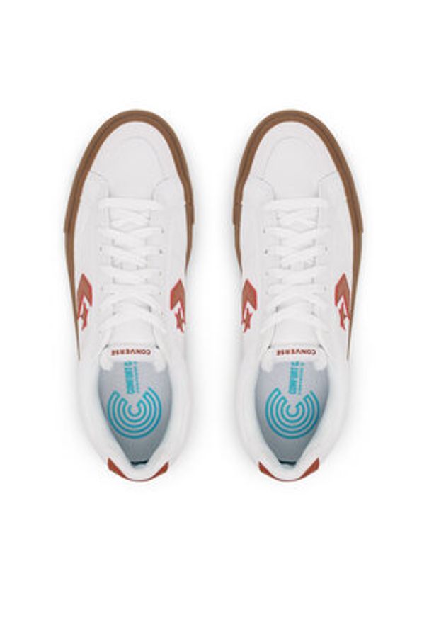 Converse Tenisówki Sport Casual A13494C Biały. Okazja: na co dzień. Kolor: biały. Materiał: materiał. Styl: sportowy, casual