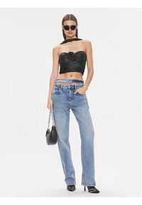 Karl Lagerfeld Jeans Jeansy 240J1107 Niebieski Slim Fit. Kolor: niebieski #4