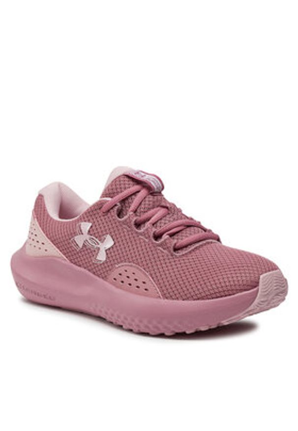 Under Armour Buty do biegania Ua W Charged Surge 4 3027007-600 Różowy. Kolor: różowy. Materiał: materiał