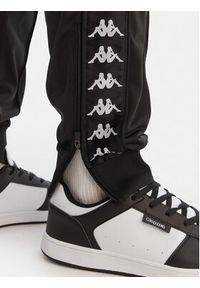 Kappa Spodnie dresowe Banda Rastoria 303KUC0 Czarny Slim Fit. Kolor: czarny. Materiał: syntetyk #3