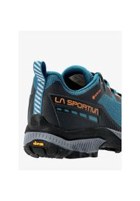 LA SPORTIVA - Buty trekkingowe męskie La Sportiva TX Hike GTX. Zapięcie: sznurówki. Kolor: zielony, niebieski, wielokolorowy. Materiał: syntetyk, materiał. Szerokość cholewki: normalna