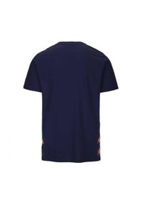 Koszulka dla dzieci Kappa Gianto. Kolor: niebieski, wielokolorowy. Sport: piłka ręczna #2