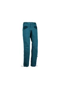 Spodnie wspinaczkowe E9 Rondo Slim. Kolor: niebieski. Sport: wspinaczka