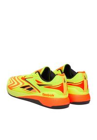 Reebok Buty na siłownię EO-NANO X5 EDGE 100249412 Żółty. Kolor: żółty. Materiał: materiał. Sport: fitness #6