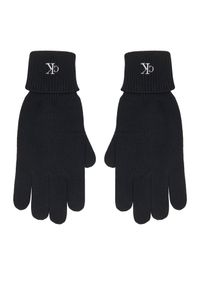 Rękawiczki Damskie Calvin Klein. Kolor: czarny #1