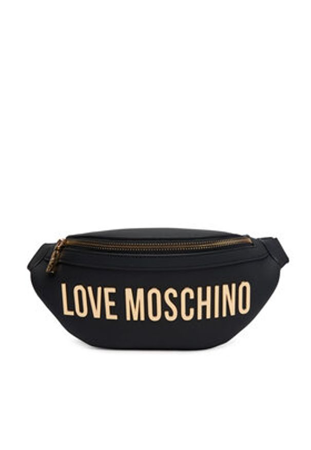 Love Moschino - LOVE MOSCHINO Nerka JC4195PP1OKD0000 Czarny. Kolor: czarny. Materiał: skóra