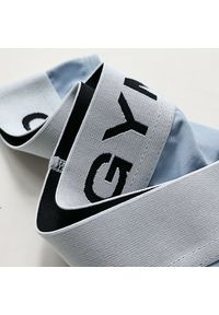 Intica - Stringi sportowe z elastycznego materiału na treningi Ayla. Kolor: niebieski. Materiał: materiał #5