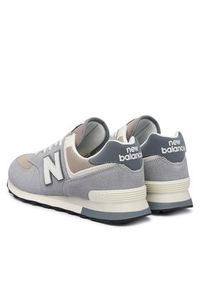 New Balance Sneakersy U5746O5 Szary. Kolor: szary. Materiał: skóra, zamsz #6