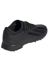 Adidas - Buty adidas X Crazyfast.3 Tf Jr IE1570 czarne. Kolor: czarny. Materiał: syntetyk, materiał. Szerokość cholewki: normalna #4