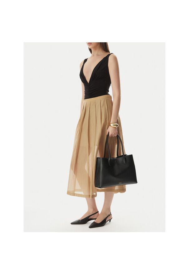 Torebka Furla. Kolor: czarny