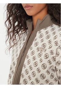 Guess Bluza Elea V4YQ01 KB212 Brązowy Regular Fit. Kolor: brązowy. Materiał: syntetyk #5