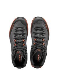 TECNICA - Buty trekkingowe męskie Tecnica Forge Hike Mid Gtx. Wysokość cholewki: za kostkę. Zapięcie: sznurówki. Kolor: wielokolorowy. Materiał: materiał, syntetyk, tkanina. Szerokość cholewki: normalna