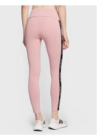 Guess Legginsy Aline V2YB14 KABR0 Różowy Slim Fit. Kolor: różowy. Materiał: bawełna #2