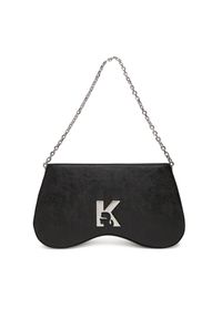 Torebka Karl Lagerfeld Jeans. Kolor: czarny