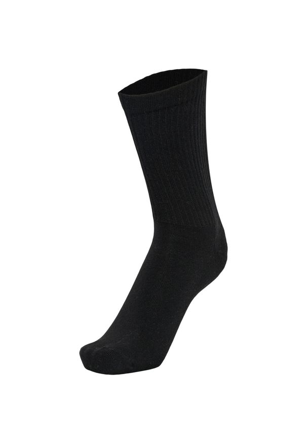 Zestaw skarpet sportowych dla dorosłych Hummel Fundamental 3-Pack Sock. Kolor: czarny