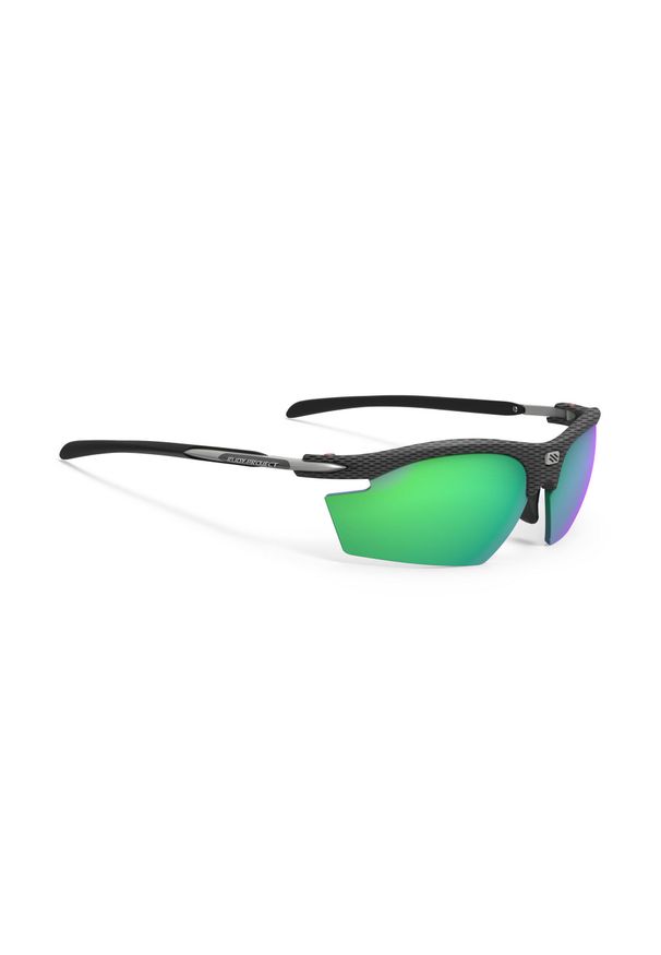Okulary Rudy Project RYDON CARBON - Polar 3FX HDR Multilaser Green. Kolor: zielony. Materiał: polar