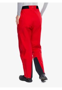 Spodnie damskie w góry Berghaus MTN Seeker GTX Pant. Kolor: czerwony. Sport: wspinaczka