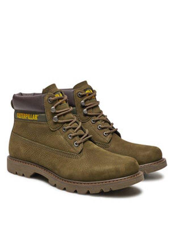 CATerpillar Trapery Colorado 2.0 P726124 Zielony. Kolor: zielony. Materiał: nubuk, skóra