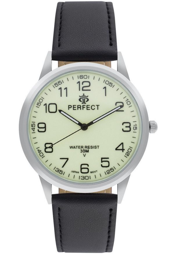 Zegarek Perfect GXB432-04 męski klasyczny świecąca tarcza .. Styl: klasyczny