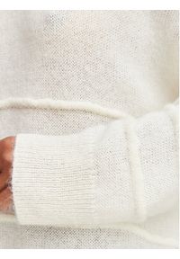 Hugo - HUGO Sweter Slookia 50564321 Kremowy Oversize. Kolor: kremowy. Materiał: syntetyk #5