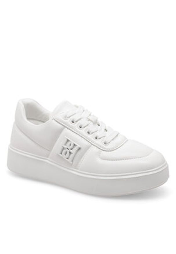 Badura Sneakersy WYL3358-12 Biały. Kolor: biały. Materiał: syntetyk