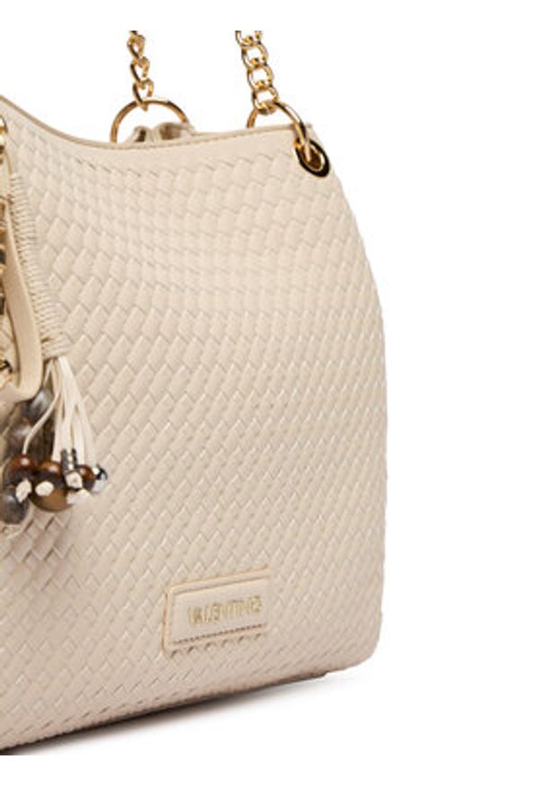 VALENTINO - Valentino Torebka Gea VBS9UC02 Écru. Kolor: kremowy. Materiał: skórzane