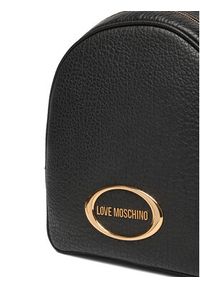 Love Moschino - LOVE MOSCHINO Plecak JC4341PP0NK1400A Czarny. Kolor: czarny. Materiał: skóra #3