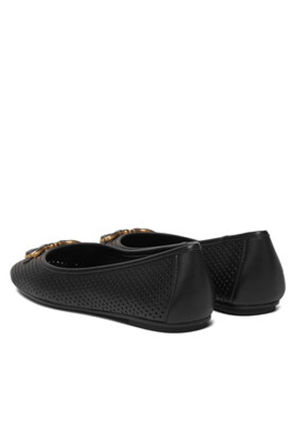 Pinko - PINKO Baleriny Max 11 SD0457 P003 Czarny. Kolor: czarny. Materiał: skóra