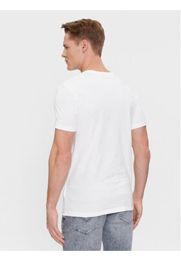 Guess Komplet 2 t-shirtów Caleb U97G03 KCD31 Biały Regular Fit. Kolor: biały. Materiał: bawełna
