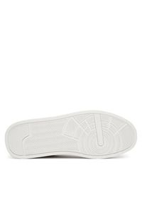TOMMY HILFIGER - Tommy Hilfiger Sneakersy Th Court Core Ess Leather FM0FM05367 Biały. Kolor: biały. Materiał: skóra #4