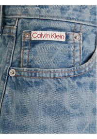 Calvin Klein Jeans Spódnica jeansowa 90S Mini LV147F679G Niebieski Regular Fit. Kolor: niebieski. Materiał: bawełna #3