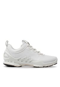 ecco - ECCO Sneakersy Biom Aex W 80283301007 Biały. Kolor: biały. Materiał: skóra #4