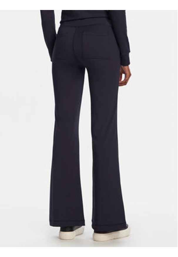 Juicy Couture Spodnie dresowe Active JCSML125403 Granatowy Flared Leg. Kolor: niebieski. Materiał: syntetyk