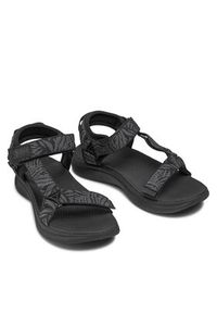 Helly Hansen Sandały Capilano F2f Sandal 11793_990 Czarny. Kolor: czarny. Materiał: materiał #6