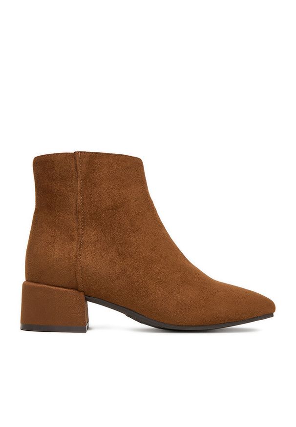 Botki Clara Barson. Kolor: czerwony