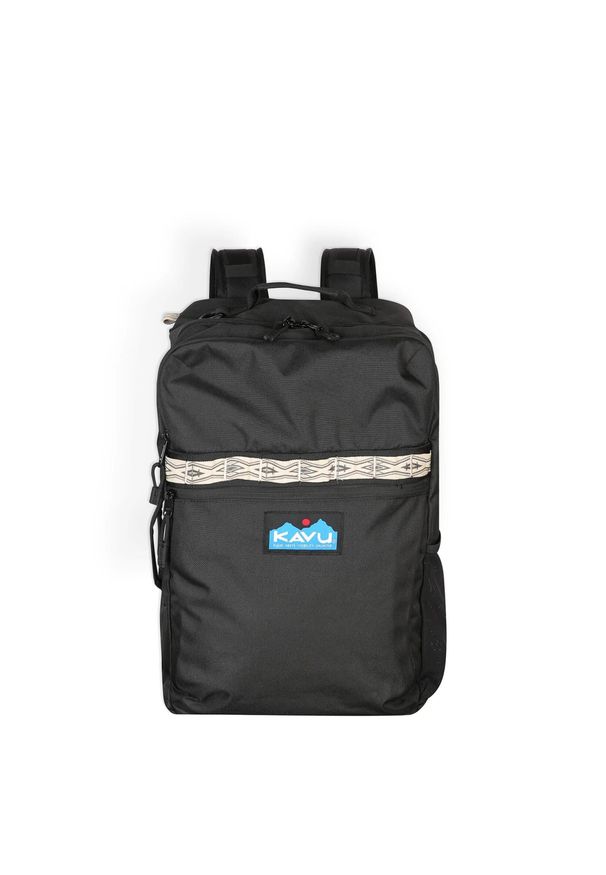 KAVU - Plecak Kavu Hauler Hills - raven. Kolor: czarny