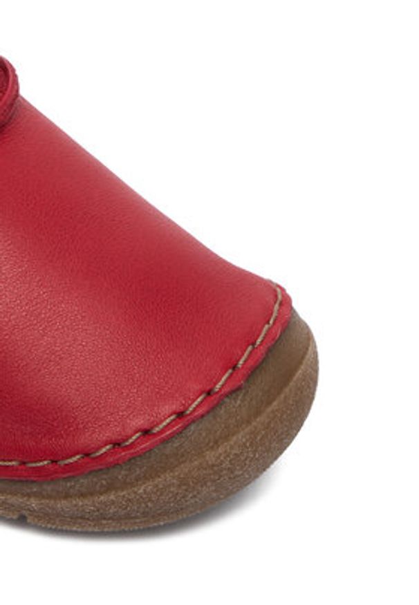 Froddo Kozaki Paix Up Winter Boots G2160082-4 S Czerwony. Kolor: czerwony. Materiał: skóra