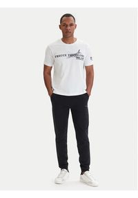 Aeronautica Militare T-Shirt 261TS2541UJ00727 Biały Regular Fit. Kolor: biały. Materiał: bawełna #5