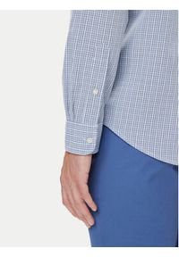 TOMMY HILFIGER - Tommy Hilfiger Koszula MW0MW39459 Niebieski Regular Fit. Kolor: niebieski. Materiał: bawełna #3