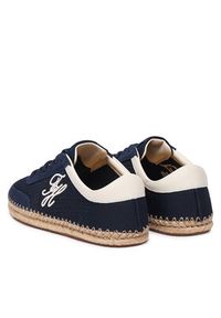 TOMMY HILFIGER - Tommy Hilfiger Espadryle Th Heritage Rope Sneaker FW0FW09406 Granatowy. Kolor: niebieski. Materiał: materiał #3