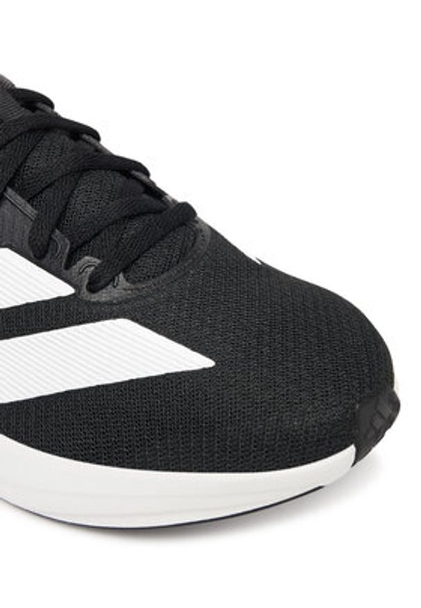 Adidas - adidas Buty do biegania Duramo RC2 JS4429 Czarny. Kolor: czarny. Materiał: materiał