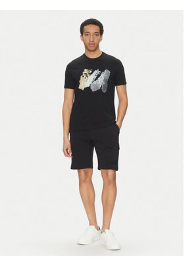 PAUL & SHARK - Paul&Shark T-Shirt 25411094 Czarny Regular Fit. Kolor: czarny. Materiał: bawełna