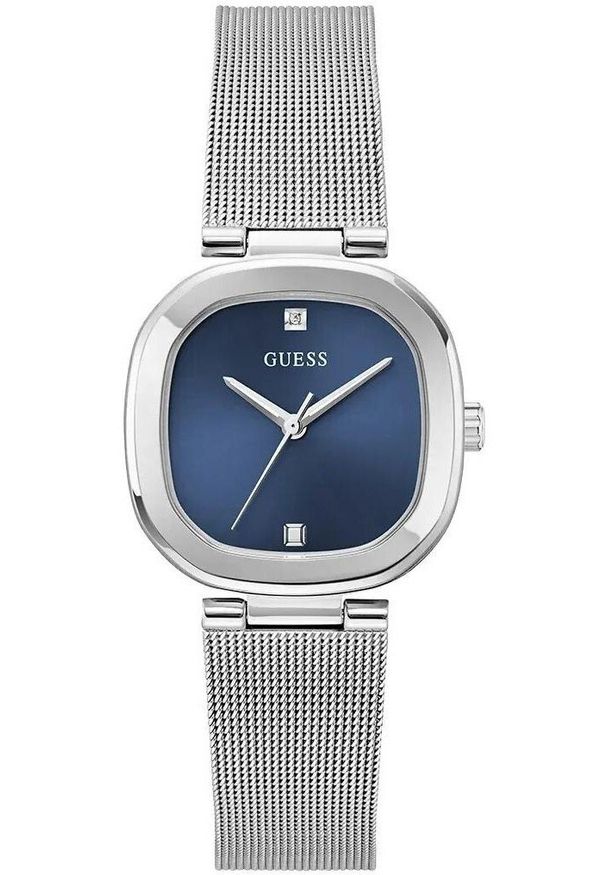 Zegarek Guess Zegarek damski Guess GW0768L1 CYRKONIE srebrny. Kolor: srebrny