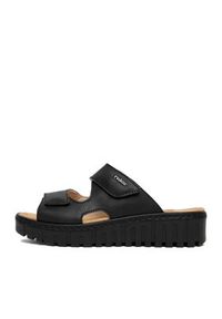 Rieker Klapki CEO-V1392-00 Czarny. Kolor: czarny. Materiał: materiał #4
