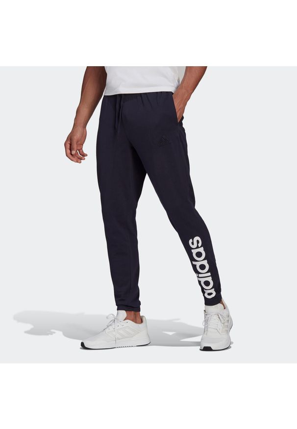 Spodnie dresowe męskie Adidas Gym & Pilates. Materiał: bawełna, poliester. Sport: joga i pilates