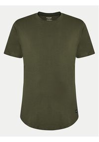 Jack & Jones - Jack&Jones Komplet 7 t-shirtów Noa 12195439 Kolorowy Long Line Fit. Materiał: bawełna. Wzór: kolorowy #13