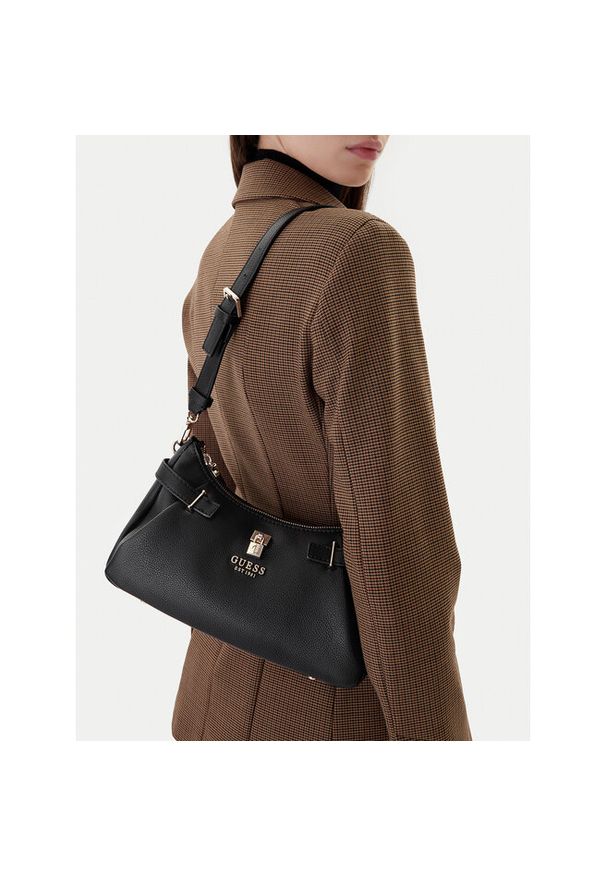 Torebka Guess. Kolor: czarny