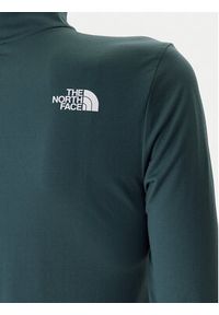 The North Face Koszulka techniczna Flex NF0A8BRQ Zielony Slim Fit. Kolor: zielony. Materiał: syntetyk