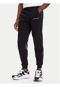 EA7 Emporio Armani Dres 7M000940 AF10377 MC165 Czarny Modern Fit. Kolor: czarny. Materiał: bawełna #4