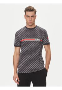 Guess T-Shirt Jamey Z2BI09 J1314 Czarny Regular Fit. Kolor: czarny. Materiał: bawełna #1